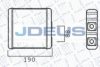 JDEUS 219M09 Heat Exchanger, interior heating